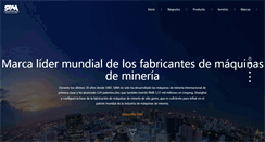 Desktop Screenshot of es.sbmchina.com